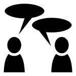 Discussion SVG Icon